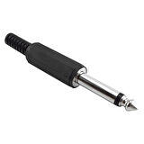 6.3 MM MONO PLASTİK GİTAR JACK (5042)