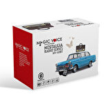 MAGICVOICE MV-110BT USB/SD/FM/BLUETOOTH DESTEKLİ NOSTALJİK RADYO (5042)
