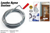 Lavabo Ve Gider Boruları Açacağı - Lavabo Açma Sustası - 5Metre (5042)