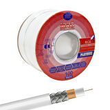 MAG PLATINUM RG6/U4 TRISHIELD 64 TEL ANTEN KABLOSU (100 METRE) (5042)