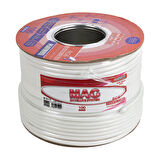 MAG PLATINUM RG6/U4 TRISHIELD 64 TEL ANTEN KABLOSU (100 METRE) (5042)