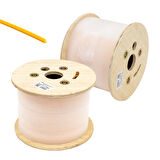 FİBER KABLO SARI 1 HAT LSZH 1000 MT RULO (ONE LINE FIBER) (5042)