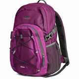 Trespass Albus Casual Backpack Outdoor Sırt Çantası 22653 Mor