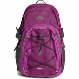 Trespass Albus Casual Backpack Outdoor Sırt Çantası 22653 Mor