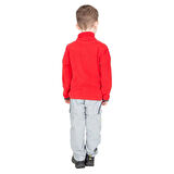Trespass Etto - Male Mıcrofleece At100 Red Erkek Çocuk Red Polar Mcflmfm10001-red