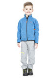 Trespass Düz Mavi Erkek Çocuk Polar Üst MARIO - MALE FLEECE AT300