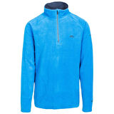 Trespass MAFLMFN10001 Blackford Male Microfleece AT100 Bright Blue Erkek Polar