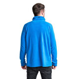 Trespass MAFLMFN10001 Blackford Male Microfleece AT100 Bright Blue Erkek Polar