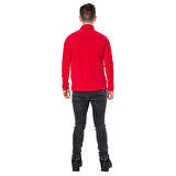 Trespass MAFLMFN10001 Blackford Male Microfleece AT100 Red Erkek Polar