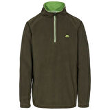Trespass MAFLMFN10001 BLACKFORD - MALE MICROFLEECE AT100 Olive Erkek Polar