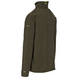 Trespass MAFLMFN10001 BLACKFORD - MALE MICROFLEECE AT100 Olive Erkek Polar