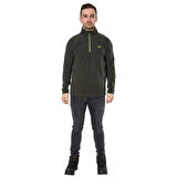 Trespass MAFLMFN10001 BLACKFORD - MALE MICROFLEECE AT100 Olive Erkek Polar
