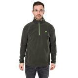 Trespass MAFLMFN10001 BLACKFORD - MALE MICROFLEECE AT100 Olive Erkek Polar