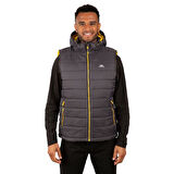 Trespass MAJKGIN20002 Franklyn Male Padded Dark Grey Erkek Outdoor Yelek