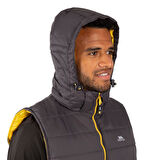 Trespass MAJKGIN20002 Franklyn Male Padded Dark Grey Erkek Outdoor Yelek
