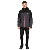Trespass MAJKRATR0004 TAPPIN - MALE JKT TP75 Dark Grey Erkek Outdoor Ceket