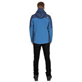 Trespass MAJKRATR0004 TAPPIN - MALE JKT TP75 Indigo Erkek Outdoor Ceket