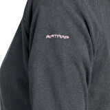 Trespass FAFLMFN20001 MEADOWS - FEMALE FLEECE AT100 Charcoal Kadın Polar