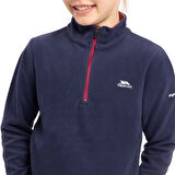 Trespass Sybıl-female Mıcrofleece At100 Navy/berry Kız Çocuk Navy/berry Polar Fcflmfm20001-31059