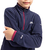 Trespass Sybıl-female Mıcrofleece At100 Navy/berry Kız Çocuk Navy/berry Polar Fcflmfm20001-31059