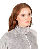 Trespass FAFLFLTR0028 Tellltale Female Fleece AT300 Silver Gray Kadın Polar
