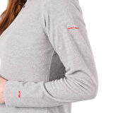 Trespass FAFLMFN20001 MEADOWS - FEMALE FLEECE AT100 Platinum Kadın Polar