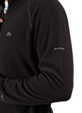 Trespass Siyah Dik Yaka Polar Sweatshırt MAFLMFTR0004