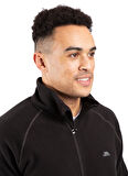 Trespass Siyah Dik Yaka Polar Sweatshırt MAFLMFTR0004