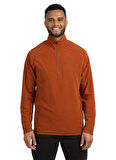 Trespass Turuncu Erkek Dik Yaka Polar Sweatshırt MAFLMFN20001