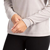 Trespass FAFLMFN20001 MEADOWS - FEMALE FLEECE AT100 Pale Grey Kadın Polar