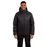 Trespass MAJKCATR0025 Senby Male Reversible Black Erkek Outdoor Ceket