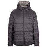 Trespass MAJKCATR0025 Senby Male Reversible Black Erkek Outdoor Ceket