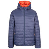 Trespass MAJKCATR0025 Senby Male Reversible Navy Erkek Outdoor Ceket