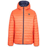 Trespass MAJKCATR0025 Senby Male Reversible Navy Erkek Outdoor Ceket