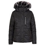 Trespass FAJKRATR0066 Recap Female TP75 Black Kadın Outdoor Ceket