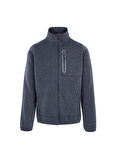 Trespass Lacivert Dik Yaka Polar Sweatshırt MAFLFLTR0054