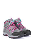 Trespass Gri Erkek Outdoor Bot GILLON II - UNISEX MID CUT BOOT