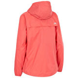 Trespass FAJKRAM30018 Qikpac Female TP75 Peach Plus Kadın Yağmurluk