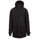 Trespass MAJKRATR0073 Pelsall MALE RAIN JACKET TP75 Black Erkek Outdoor Ceket