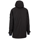 Trespass MAJKRATR0073 Pelsall MALE RAIN JACKET TP75 Black Erkek Outdoor Ceket