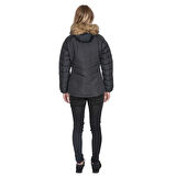 Trespass FAJKCAN20002 NADINA - FEMALE PADDED JKT Black Kadın Outdoor Ceket