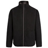Trespass MAFLFLTR0063-BLK Tatsfield - Male Fleece Jacket At400 Erkek Polar