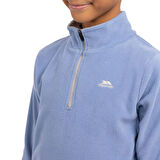 Trespass Sybıl-female Mıcrofleece At100 Denım Blue Kız Çocuk Denım Blue Polar Fcflmfm20001-523