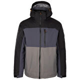 Trespass MAJKRATR0091 Dulverton Male Padded JKT TP75 Black Erkek Outdoor Ceket