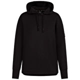 Trespass Hılde - Female Dlx  Hooded Top Kadın Black Sweatshırt Fatolstr0071-blk