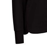 Trespass Hılde - Female Dlx  Hooded Top Kadın Black Sweatshırt Fatolstr0071-blk