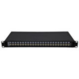 LEGRAND 032162 24 PORT DUBLEX LC FİBER OPTİK PATCH PANEL (24 ADET LC DUBLEX COUPLER-EK KASETİ) 