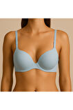 Lazer Kesim Polyamide Spandex Kumaş F.K Lingerie Double Push-Up Özel Üretim Sütyen