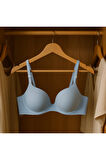 Lazer Kesim Polyamide Spandex Kumaş F.K Lingerie Double Push-Up Özel Üretim Sütyen