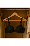 Lazer Kesim Polyamide Spandex Kumaş F.K Lingerie Double Push-Up Özel Üretim Sütyen
